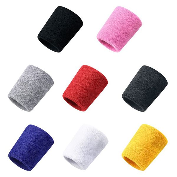 1 pcs wristband breathable solid color sweat absorption sweatband hand band wraps sport safety wristband new, Black;red
1 pcs wristband breathable solid color sweat absorption sweatband hand band wraps sport safety wristband new, Black;red