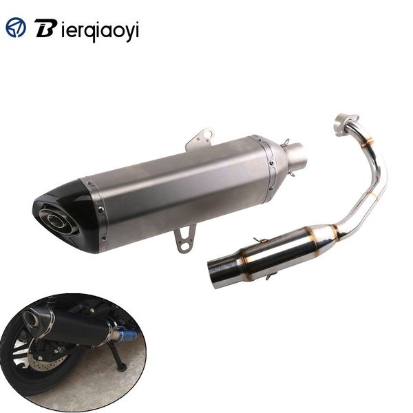 for forza 300 2018 muffler exhaust motorcycle stainless steel carbon fiber db killer muffler exhaust escape pipe forza300
for forza 300 2018 muffler exhaust motorcycle stainless steel carbon fiber db killer muffler exhaust escape pipe forza300