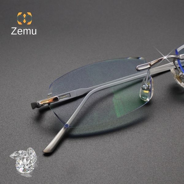 trimming men's pure titanium danyang rack frameless trimming men's pure titanium danyang glasses frameless glasses rack, Silver
trimming men's pure titanium danyang rack frameless trimming men's pure titanium danyang glasses frameless glasses rack, Silver