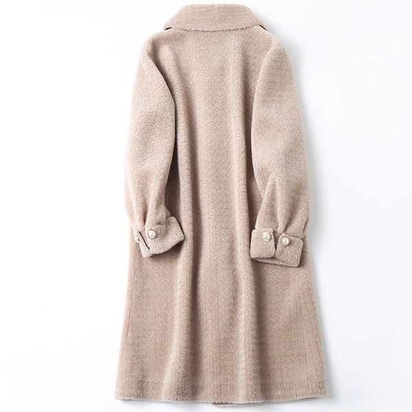 овцы shearling fur шерстяное пальто осень зима куртки женские одежды 2020 корейский урожай outwear женщины топы abrigo mujer zt2394, Black
овцы shearling fur шерстяное пальто осень зима куртки женские одежды 2020 корейский урожай outwear женщины топы abrigo mujer zt2394, Black