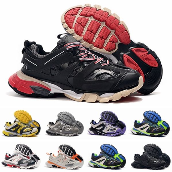 track 3.0 tess s paris triple s mens womens sports sneakers running shoes yellow black red trainers casual shoes zapatos des chaussures
track 3.0 tess s paris triple s mens womens sports sneakers running shoes yellow black red trainers casual shoes zapatos des chaussures