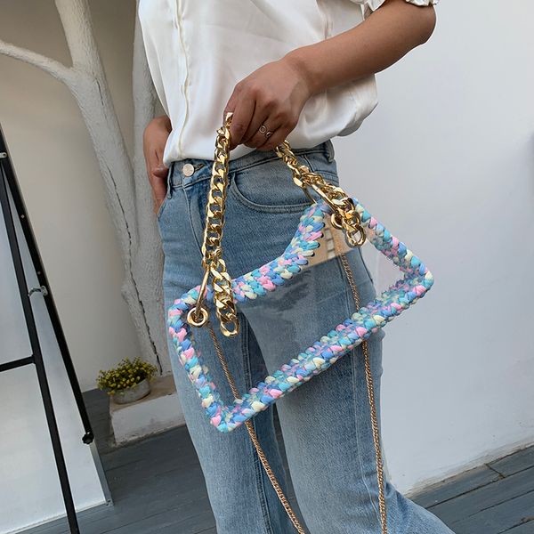 girl's elegant transparent messenger bag 2020 new fashion women's designer messenger bag all-match chain shoulder
girl's elegant transparent messenger bag 2020 new fashion women's designer messenger bag all-match chain shoulder