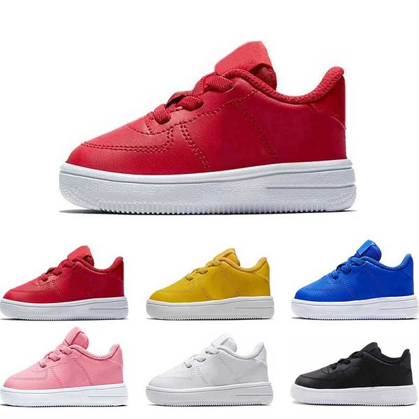 2019 kids designer shoes for girl boys pink tirple white oreo bule yellow red leather flat platform fashion size 22-35 ing, Black
2019 kids designer shoes for girl boys pink tirple white oreo bule yellow red leather flat platform fashion size 22-35 ing, Black