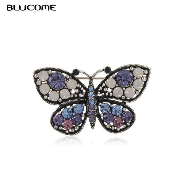 blucome vintage blue butterfly брошь знак кристалл rhinestone животные насекомых свитер корсаж девушка женщины брошь отворот хиджаб pin, Gray
blucome vintage blue butterfly брошь знак кристалл rhinestone животные насекомых свитер корсаж девушка женщины брошь отворот хиджаб pin, Gray