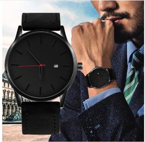 2019 men's watch fashion watch for men 2019 new men sport watches leather casual reloj hombre saati, Slivery;brown
2019 men's watch fashion watch for men 2019 new men sport watches leather casual reloj hombre saati, Slivery;brown