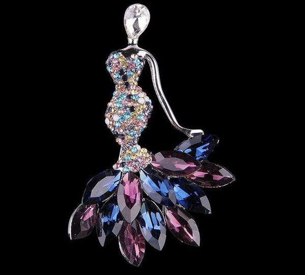 2019 new fashion bride engagement crystal mermaid brooch rhinestone flower alloy women brooches for wedding banquet 7.5*5cm pin, Gray
2019 new fashion bride engagement crystal mermaid brooch rhinestone flower alloy women brooches for wedding banquet 7.5*5cm pin, Gray