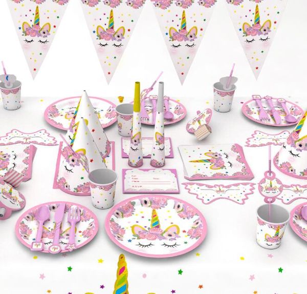 Unicorn Birthday Party Supplies Party Tableware Tablecloth Paper Cups Plates Kids Baby Shower Decor Unicorn Party Decorations
Unicorn Birthday Party Supplies Party Tableware Tablecloth Paper Cups Plates Kids Baby Shower Decor Unicorn Party Decorations
