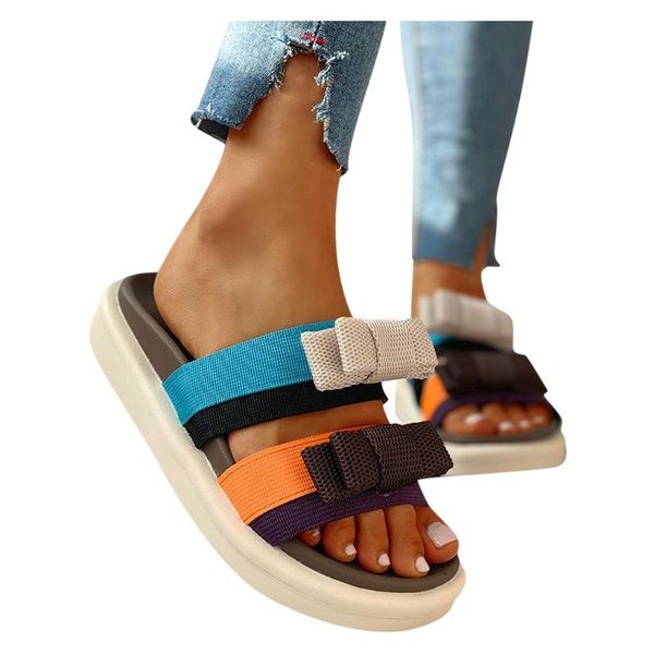 sagace women shoes summer slippers beach butterfly knot flat platform sandals beach non-slip shoes zapatos de mujer, Black
sagace women shoes summer slippers beach butterfly knot flat platform sandals beach non-slip shoes zapatos de mujer, Black