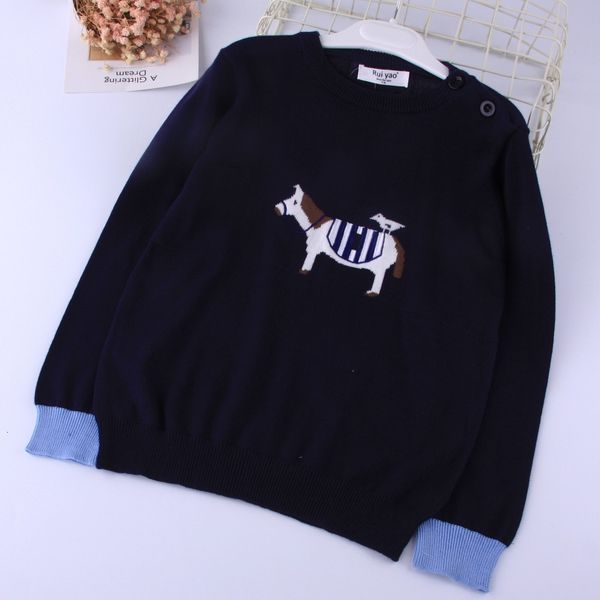 autunm boy sweater navy casual toddler boy pullover long sleeve kids clothes fashion children clothes, Blue
autunm boy sweater navy casual toddler boy pullover long sleeve kids clothes fashion children clothes, Blue