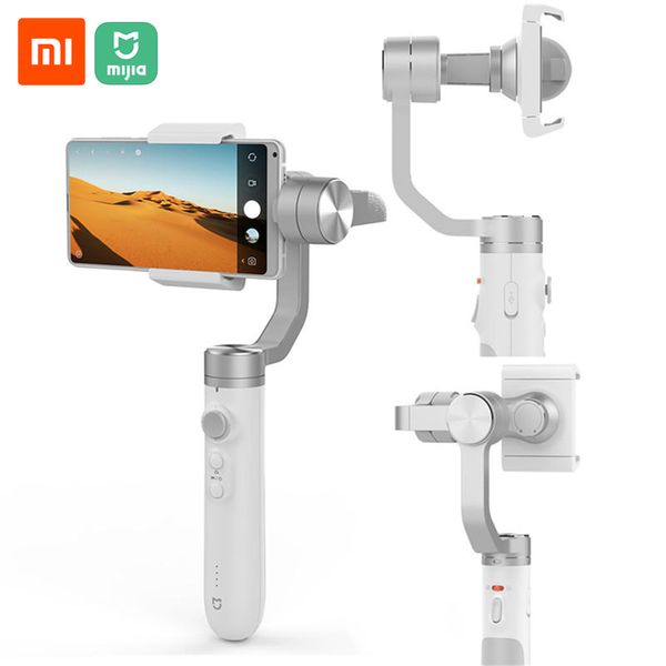 xiaomi mijia handheld gimbal stabilizer 3 axis smartphone gimbal 5000mah battery for action camera cellphone sjyt01fm from xiaomi youpin
xiaomi mijia handheld gimbal stabilizer 3 axis smartphone gimbal 5000mah battery for action camera cellphone sjyt01fm from xiaomi youpin