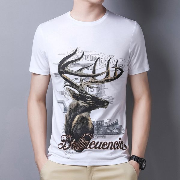 2020 summer new men's casual handsome young korean wild short-sleeved t-shirt round neck t-shirt men
2020 summer new men's casual handsome young korean wild short-sleeved t-shirt round neck t-shirt men