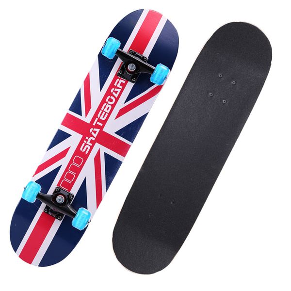 80cm maple outdoor skateboard 1 direction anti-skidding beginnner carton steel bearing board skateboard skate board light wheel
80cm maple outdoor skateboard 1 direction anti-skidding beginnner carton steel bearing board skateboard skate board light wheel