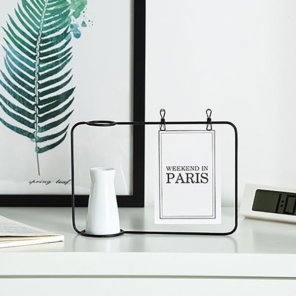 nordic style creative wrought iron p frame p frame wrought picture table flower vase decoration
nordic style creative wrought iron p frame p frame wrought picture table flower vase decoration
