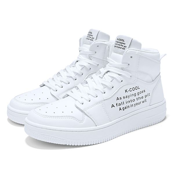 autumn sport riding boots men shoes designer casual high-pu leather mens sneakers lace-up board shoes athletics running shoes us 7-9.5, Black
autumn sport riding boots men shoes designer casual high-pu leather mens sneakers lace-up board shoes athletics running shoes us 7-9.5, Black