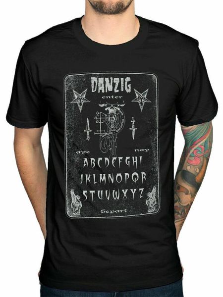 danzig t shirt men women ouija board black punk rock metal classic birthday gift tee shirt, White;black
danzig t shirt men women ouija board black punk rock metal classic birthday gift tee shirt, White;black