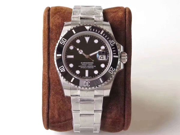 Роскошные мужские часы автоматические механические часы 2813 Движение Керамический ободок 30meter Водонепроницаемый Мода Бизнес Часы Спортивные наручные часы 40мм
Роскошные мужские часы автоматические механические часы 2813 Движение Керамический ободок 30meter Водонепроницаемый Мода Бизнес Часы Спортивные наручные часы 40мм