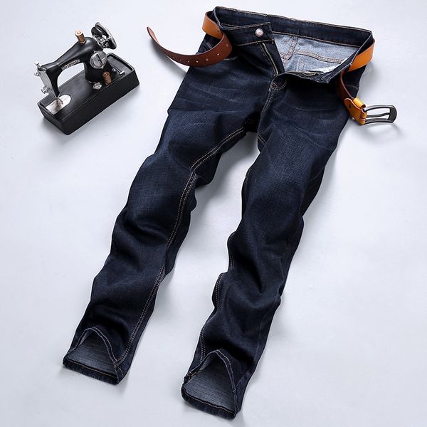 new men's brand fashion jeans jeans for young men sale men's pants casual slim straight trousers without belt, Blue
new men's brand fashion jeans jeans for young men sale men's pants casual slim straight trousers without belt, Blue