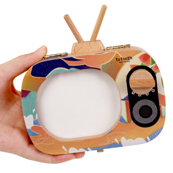 tv shape wooden milk tooth organizer boxes kids teeth storage keepsakes creative tooth storage preservation box for baby z751
tv shape wooden milk tooth organizer boxes kids teeth storage keepsakes creative tooth storage preservation box for baby z751