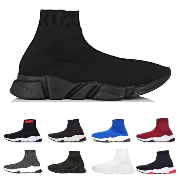Cheap Designer Speed Trainer fashion men women Socks Boots black white blue red glitter Flat mens Trainers Sneakers Runner Casual Shoes
Cheap Designer Speed Trainer fashion men women Socks Boots black white blue red glitter Flat mens Trainers Sneakers Runner Casual Shoes