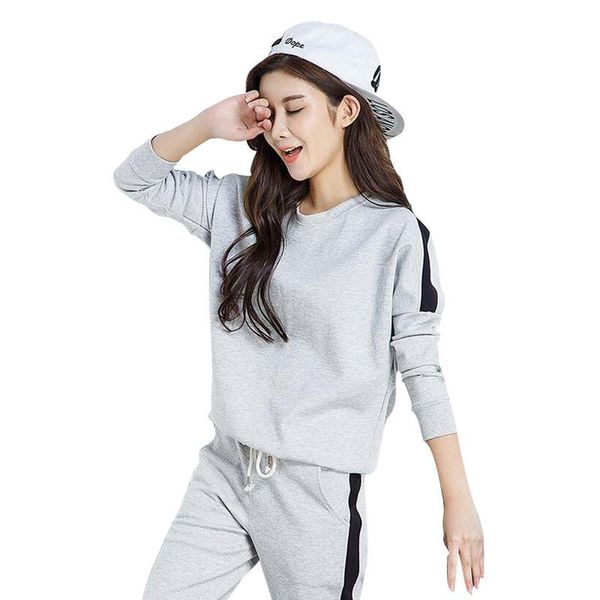women clothing set women spring autumn 2 piece set women tracksuits hoodies +pants casual sporting suits female fitness, Gray
women clothing set women spring autumn 2 piece set women tracksuits hoodies +pants casual sporting suits female fitness, Gray