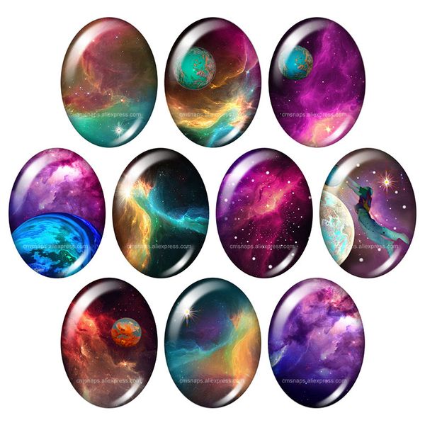 out space planet earth nebula 10pcs mixed 13x18mm/18x25mm/30x40mm oval p glass cabochon demo flat back making findings, Blue;slivery
out space planet earth nebula 10pcs mixed 13x18mm/18x25mm/30x40mm oval p glass cabochon demo flat back making findings, Blue;slivery