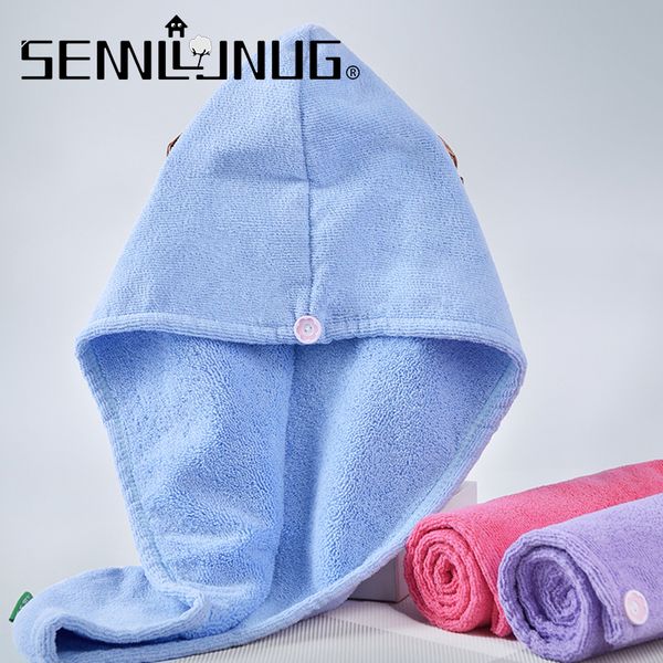 wet hair quick dry towel coral velvet bath towel microfiber drying turban super absorbent women hair cap wrap with button 
wet hair quick dry towel coral velvet bath towel microfiber drying turban super absorbent women hair cap wrap with button