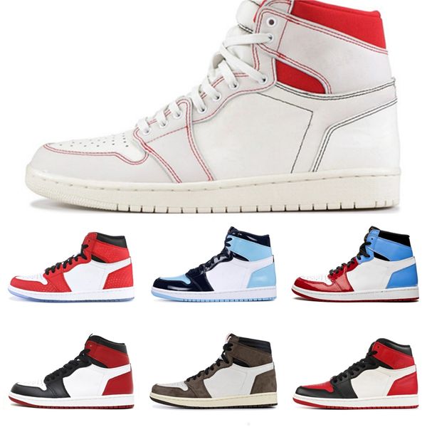 jumpman 1 crimson tint 1s men basketball shoes olive canvas new love bred banned shadow triple white travis scott classic sneakers #137
jumpman 1 crimson tint 1s men basketball shoes olive canvas new love bred banned shadow triple white travis scott classic sneakers #137