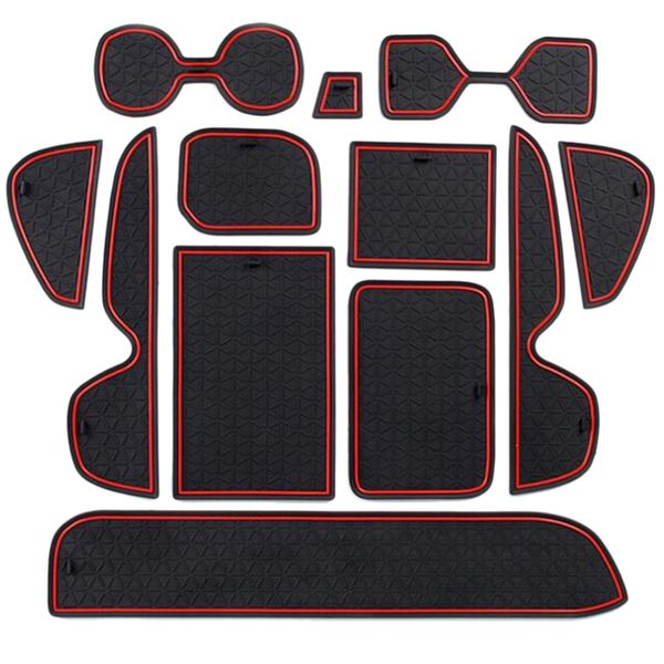 12pcs rubber door storage water cup slot-pad mat for rav4 2019-2020
12pcs rubber door storage water cup slot-pad mat for rav4 2019-2020