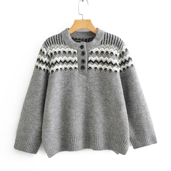 zoepo vintage o neck sweaters women fashion loose jacquard sweater women elegant buttons long sleeve sweaters female ladies li, White;black
zoepo vintage o neck sweaters women fashion loose jacquard sweater women elegant buttons long sleeve sweaters female ladies li, White;black