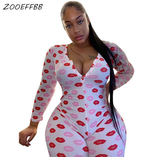 zooeffbbplus size lip print bodycon rompers womens jumpsuit one peice club outfits pajamas long sleeve sleepwear onesies, Black;white
zooeffbbplus size lip print bodycon rompers womens jumpsuit one peice club outfits pajamas long sleeve sleepwear onesies, Black;white