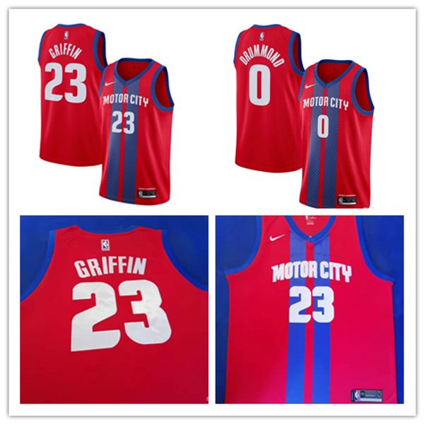 city new edition detroit pistons jersey authentic 23 blake griffin derrick rose 25 vintage red 2019/20 city basketball jerseys, Black;red
city new edition detroit pistons jersey authentic 23 blake griffin derrick rose 25 vintage red 2019/20 city basketball jerseys, Black;red