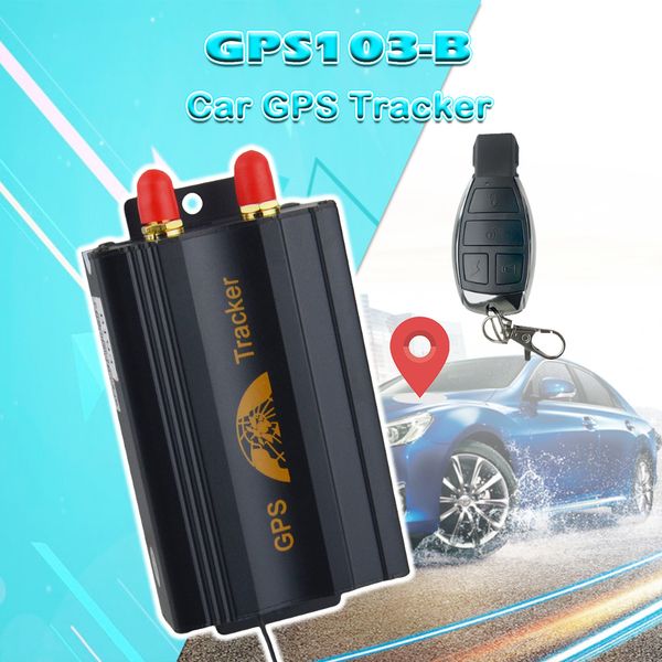 gps vehicle tracker gps/tk103b real-time tracking device with remote control anti-theft car alarm system geo-fence sos
gps vehicle tracker gps/tk103b real-time tracking device with remote control anti-theft car alarm system geo-fence sos