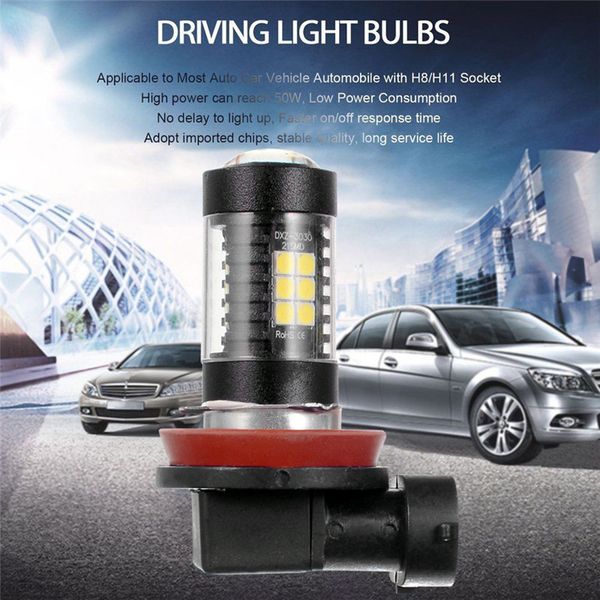 komgyide автомобильные фары 2шт h8 h11 21smd 3030 led fog light 6500k high power супер вождения лампы десантный 19a7
komgyide автомобильные фары 2шт h8 h11 21smd 3030 led fog light 6500k high power супер вождения лампы десантный 19a7