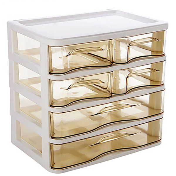 4-layers makeup organizer drawers plastic cosmetic box jewelry container make up storage
4-layers makeup organizer drawers plastic cosmetic box jewelry container make up storage