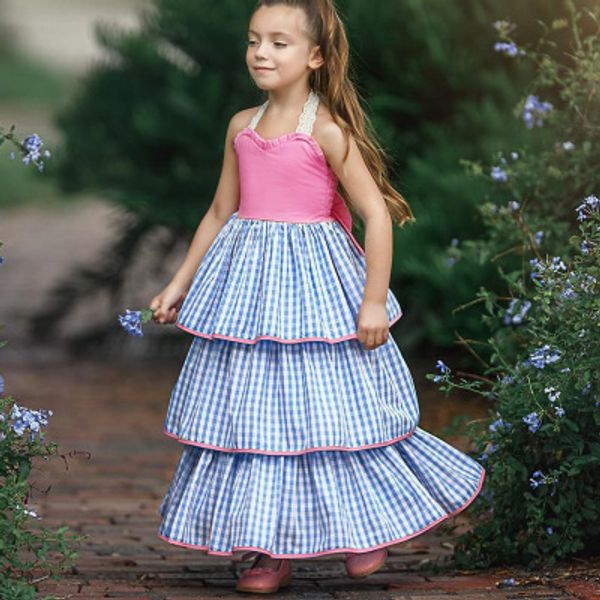 baby girl dress plaid cake kids clothing fashion lace halter dress summer sleeveless backless baby dress children clothes, Red;yellow
baby girl dress plaid cake kids clothing fashion lace halter dress summer sleeveless backless baby dress children clothes, Red;yellow