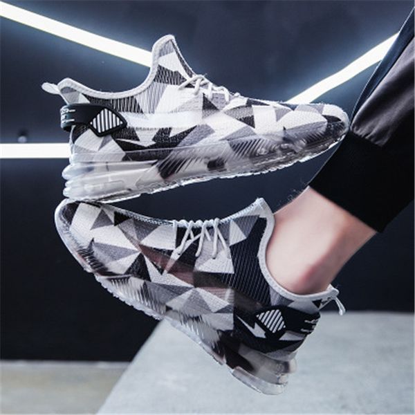 fashion men shoes ventilate lace-up flat shoes colour mixture lucency jelly bottom men outdoors shoes sneakers, Black
fashion men shoes ventilate lace-up flat shoes colour mixture lucency jelly bottom men outdoors shoes sneakers, Black