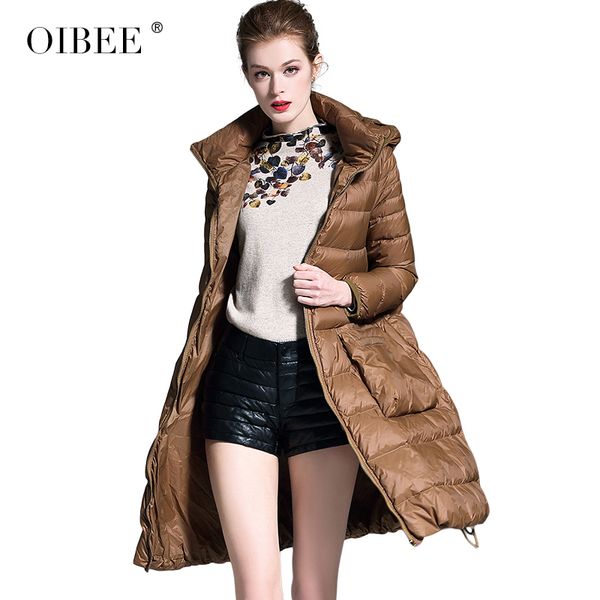 oibee2018 autumn and winter new fashion hooded solid color a word big down jacket loose thin warm long down jacket, Black
oibee2018 autumn and winter new fashion hooded solid color a word big down jacket loose thin warm long down jacket, Black