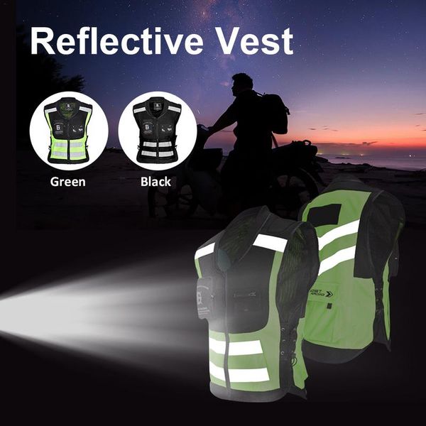 adjustable reflective vests safety reflective running cycling vest ultra light comfortable motorcycle jacket
adjustable reflective vests safety reflective running cycling vest ultra light comfortable motorcycle jacket