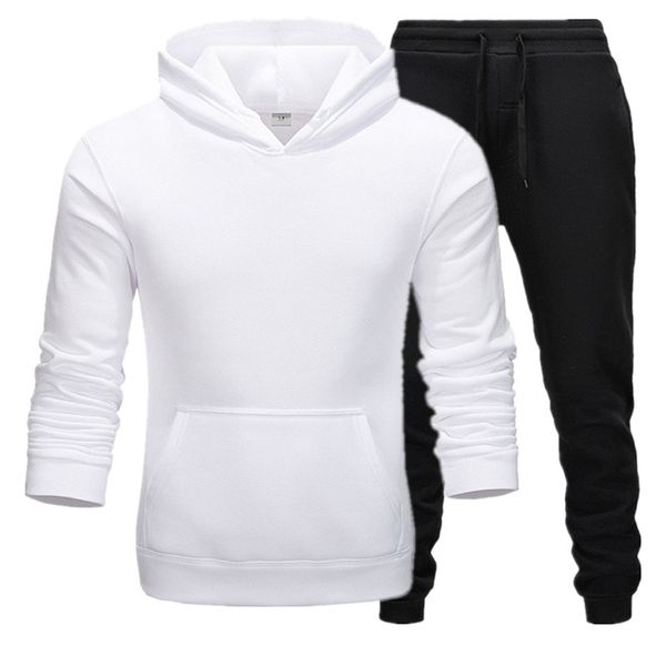 2020 new slim fit tracksuit men's solid sets casual sports suit spring autumn men sportswear cotton hoodie+pants training suit, Gray
2020 new slim fit tracksuit men's solid sets casual sports suit spring autumn men sportswear cotton hoodie+pants training suit, Gray