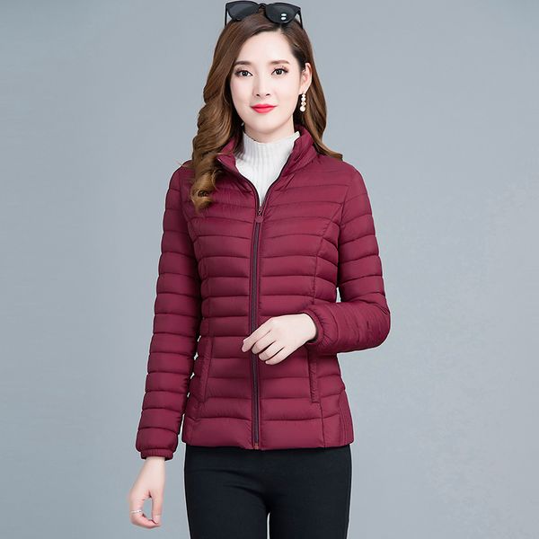 solid color simple large size fashion short cotton-padded clothes 2019 new style korean-style stand collar long sleeve slim fit, Blue;black
solid color simple large size fashion short cotton-padded clothes 2019 new style korean-style stand collar long sleeve slim fit, Blue;black