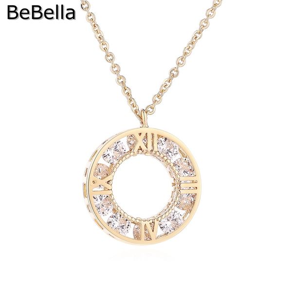 bebella round cubic zirconia roman alphabet pendant necklace for women girls fashion jewelry christmas gift 2019, Silver
bebella round cubic zirconia roman alphabet pendant necklace for women girls fashion jewelry christmas gift 2019, Silver