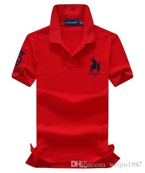 new 100% хлопок китай марка малый лошадь стенд воротник гольф polos мужская мода лето с короткими рукавами поло рубашки случайных мужчин диз, White;black
new 100% хлопок китай марка малый лошадь стенд воротник гольф polos мужская мода лето с короткими рукавами поло рубашки случайных мужчин диз, White;black