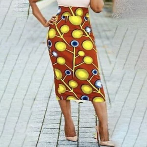 women printed high waist pencil skirts elastic bodycon office lady spring summer african modest elegant retro jupes falads saias, Black
women printed high waist pencil skirts elastic bodycon office lady spring summer african modest elegant retro jupes falads saias, Black