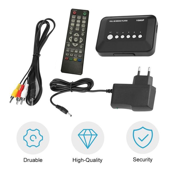 1080p professional full hd usb hdmi multi media videos player videos mmc rmvb mp3 home use
1080p professional full hd usb hdmi multi media videos player videos mmc rmvb mp3 home use