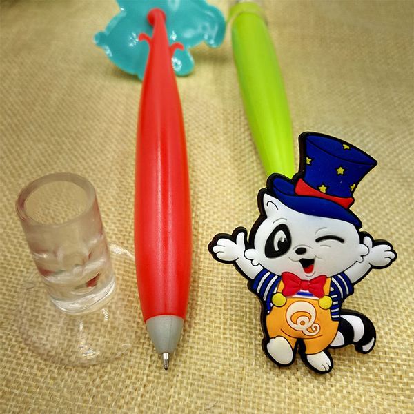 customized ballpoint pens cartoon creative pen pvc soft plastic cute doll advertising pen custom gifts stationery rj-753, Blue;orange
customized ballpoint pens cartoon creative pen pvc soft plastic cute doll advertising pen custom gifts stationery rj-753, Blue;orange