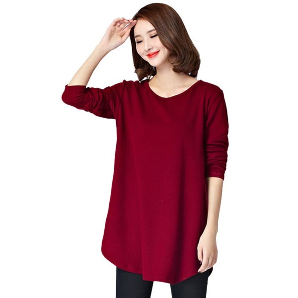 basic t shirt women long sleeve womens 2020 spring autumn tee shirt women korean style t-shirt new plus size tshirt, White
basic t shirt women long sleeve womens 2020 spring autumn tee shirt women korean style t-shirt new plus size tshirt, White