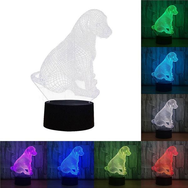gtbl 3d acrylic sitting dog night light 7 color change led desk lamp touch room decor gift
gtbl 3d acrylic sitting dog night light 7 color change led desk lamp touch room decor gift