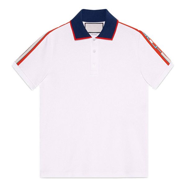mens t shirts solid patchwork short sleeved fashion polo tees teenagers summer causal mens clothing, White;black
mens t shirts solid patchwork short sleeved fashion polo tees teenagers summer causal mens clothing, White;black