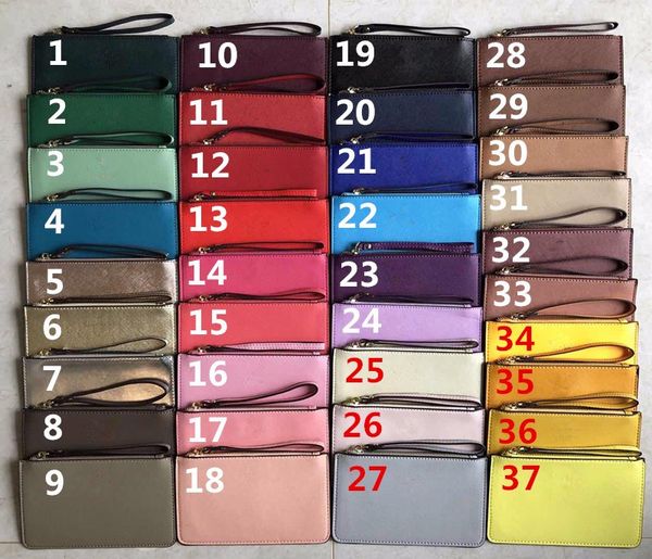 37 цветов бренда бумажников wristlet женщин монета кошельки клатчи о.е. с застежкой-молнией, Red;black
37 цветов бренда бумажников wristlet женщин монета кошельки клатчи о.е. с застежкой-молнией, Red;black