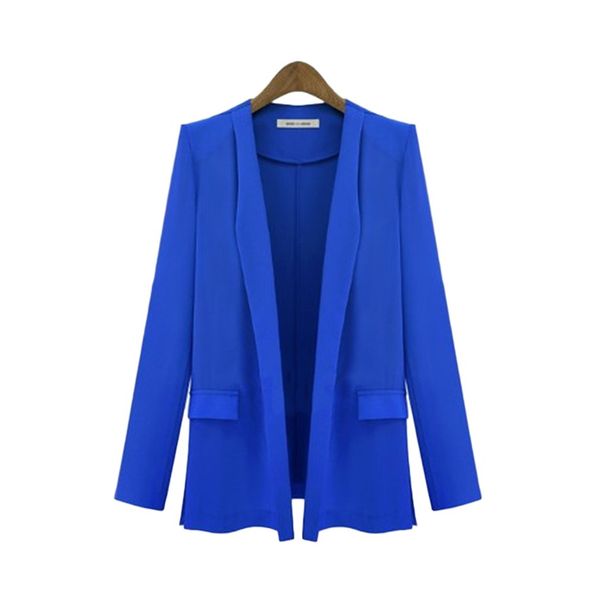 2019 autumn women blazer bomber jackets slim elegant coats clothes office lady blouser loose wrap female suit with pocket, White;black
2019 autumn women blazer bomber jackets slim elegant coats clothes office lady blouser loose wrap female suit with pocket, White;black